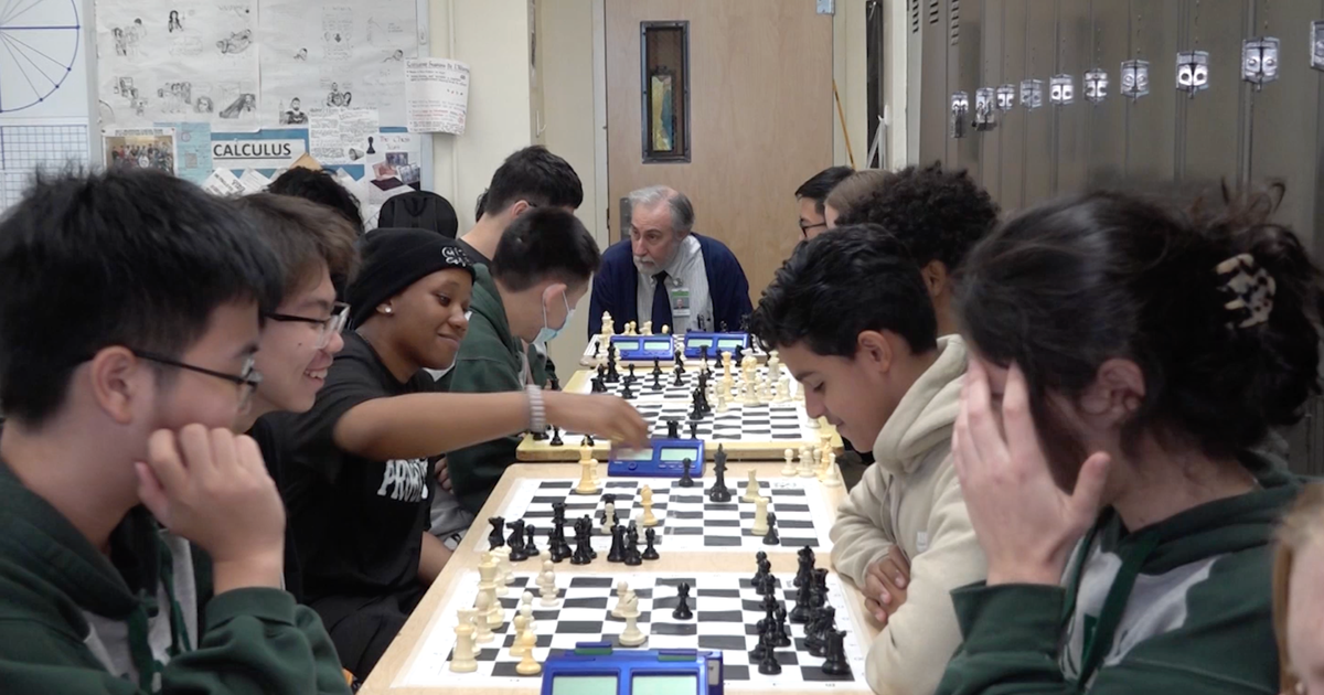 This Brooklyn middle school develops master chess players