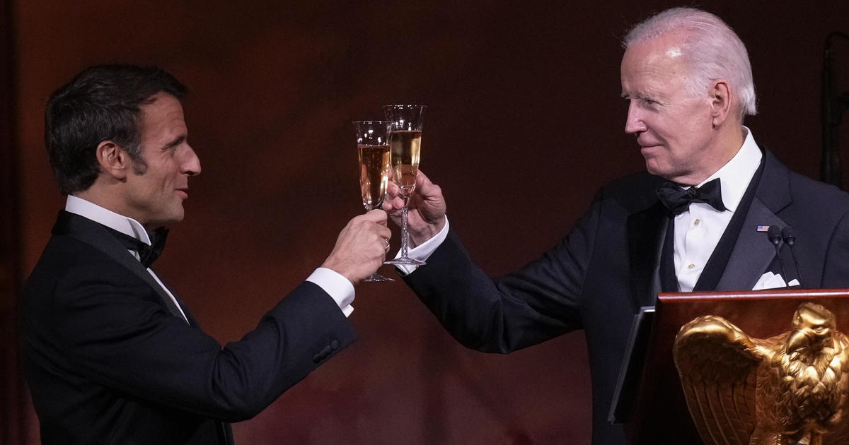 To 2024? Bidens playfully toast reelection bid at state dinner, source says