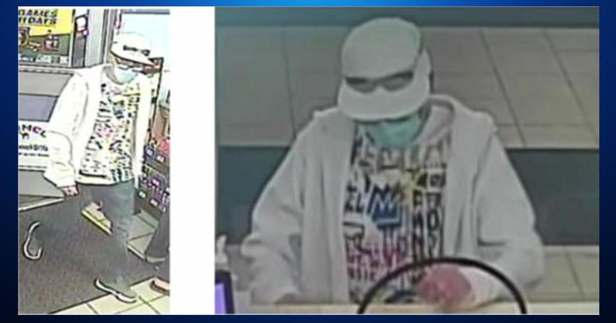 Westminster Police Fbi Search For Us Bank Robbery Suspect Cbs Colorado