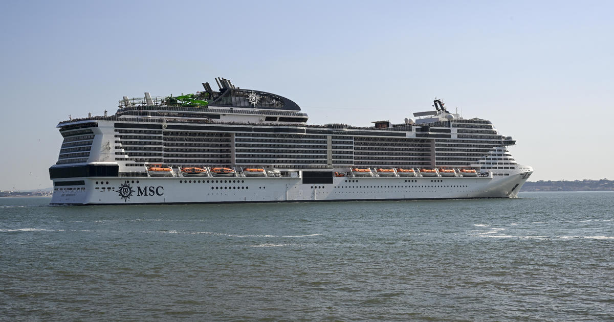 msc cruises from nyc 2023