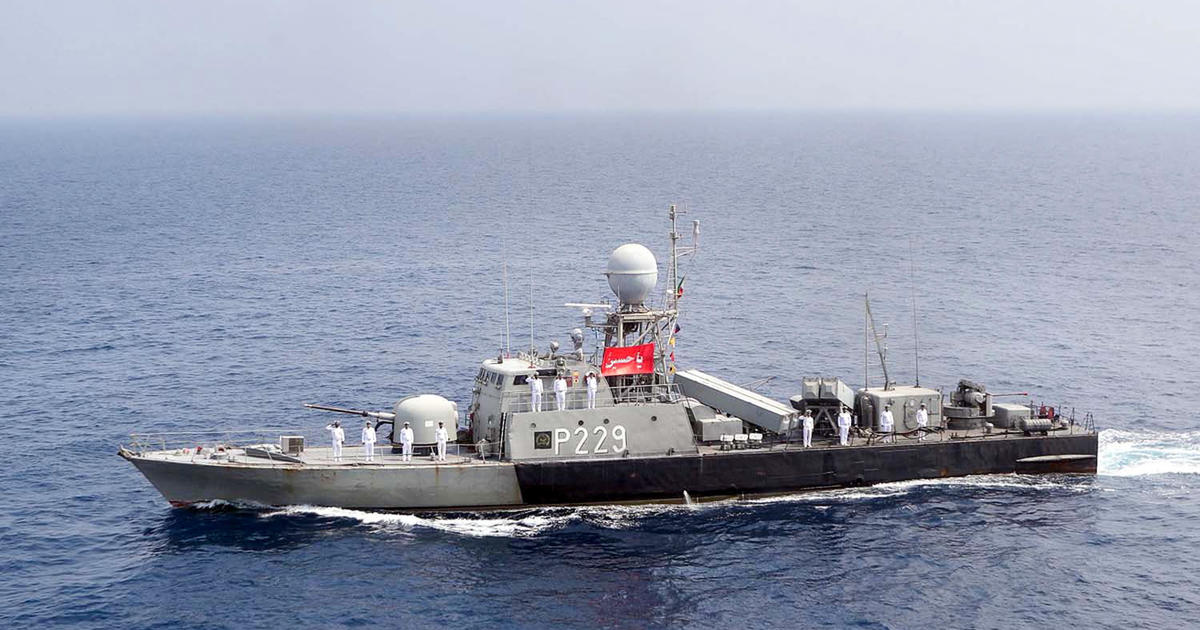Iranian patrol boat accused of trying to