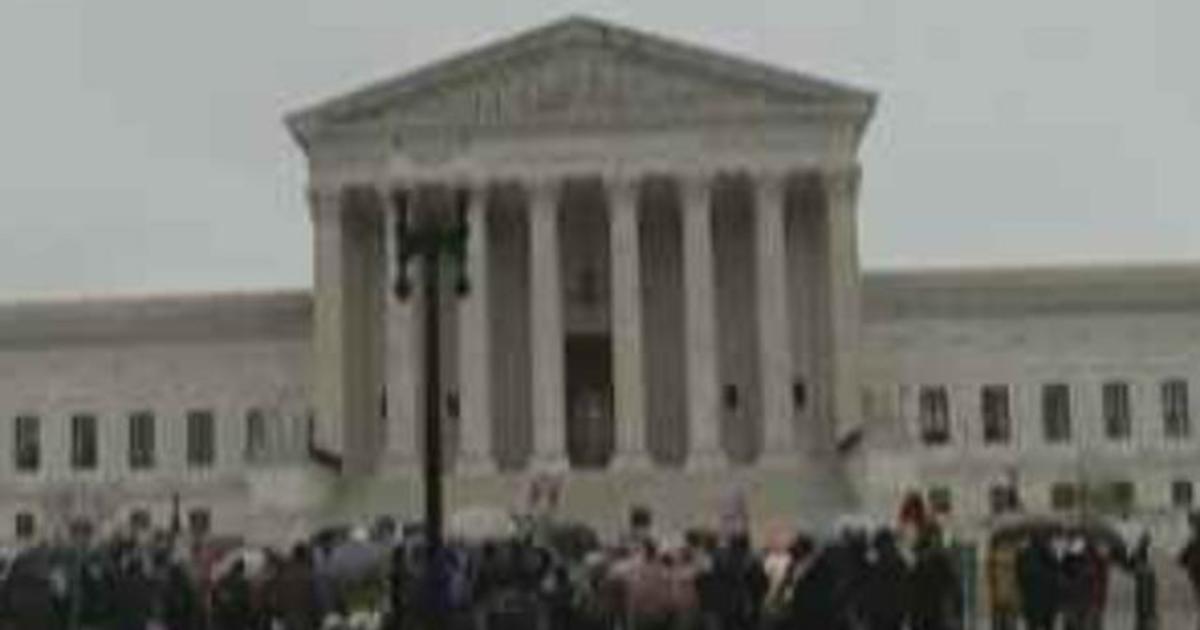 Supreme Court weighs case that could change federal elections