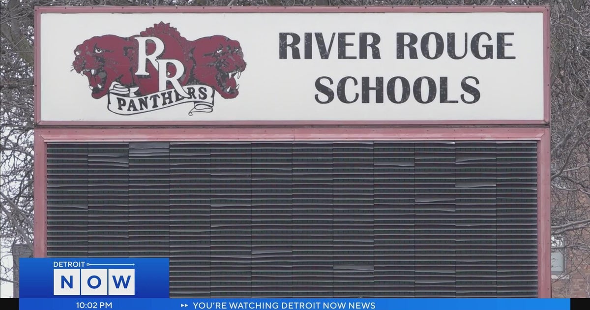 Security at River Rouge HS allegedly attack teen in bathroom CBS Detroit