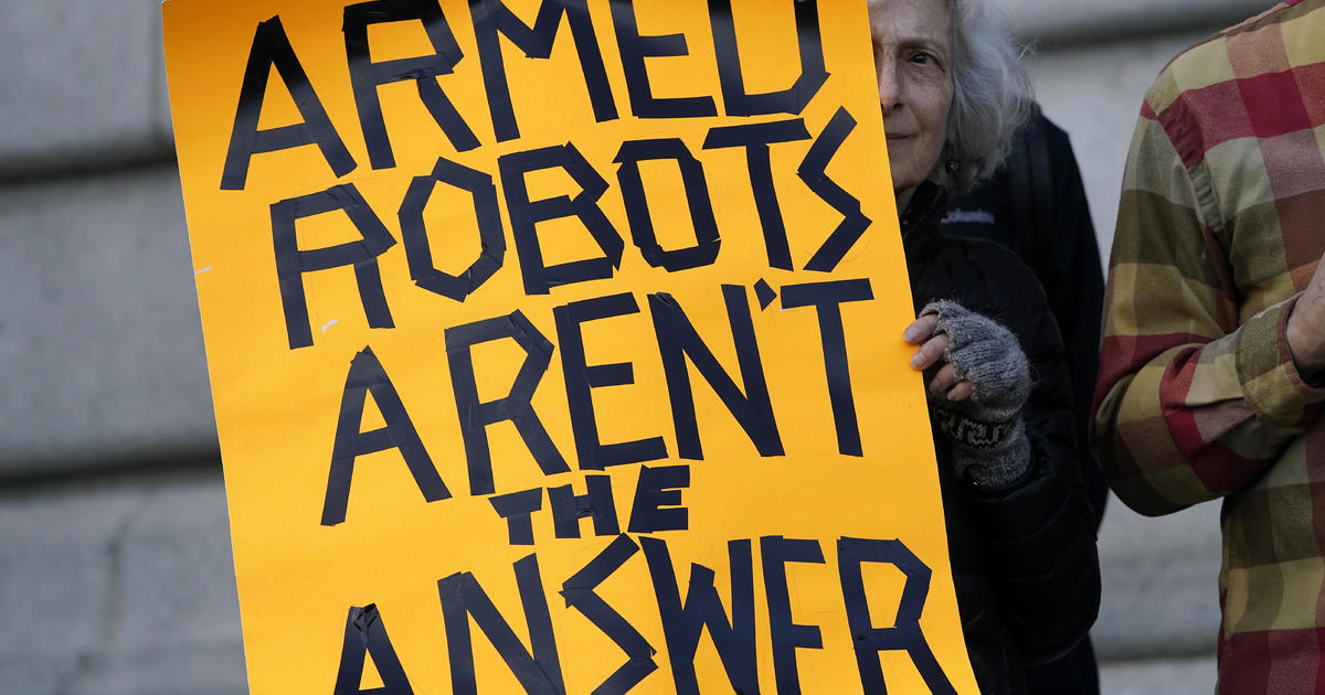 San Francisco "killer police robots" plan put on hold