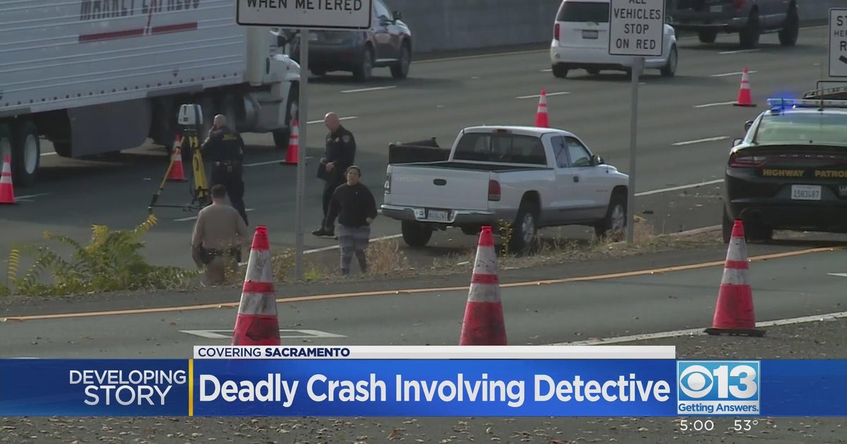 Victims identified in fatal collision involving Sacramento police detective on I-5