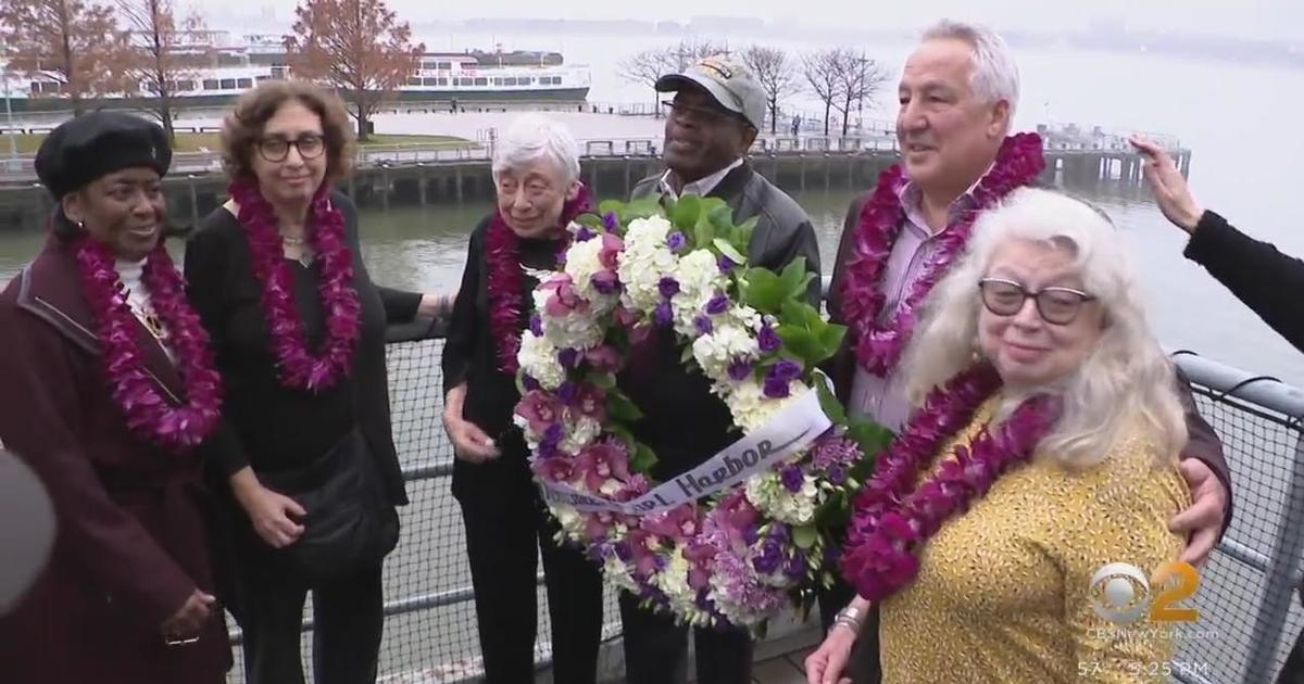 Pearl Harbor Remembrance Ceremony Held At Intrepid - CBS New York