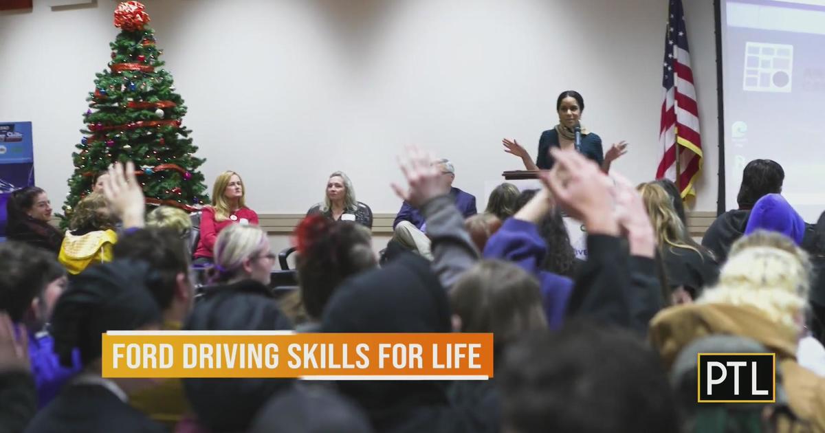 Ford Driving Skills for Life AW Beattie Tech Career Center CBS