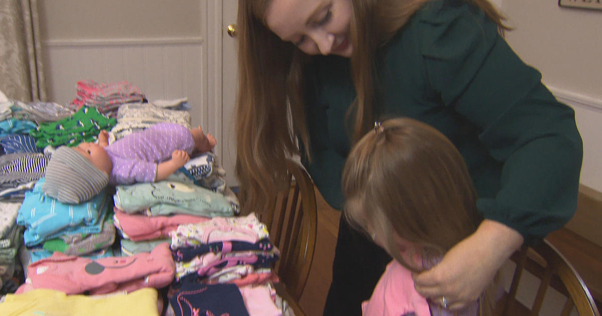 'Caroline's Closet': Weymouth mom collects preemie onesies for NICU families