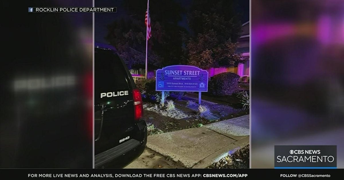 Shots fired at Rocklin apartment complex