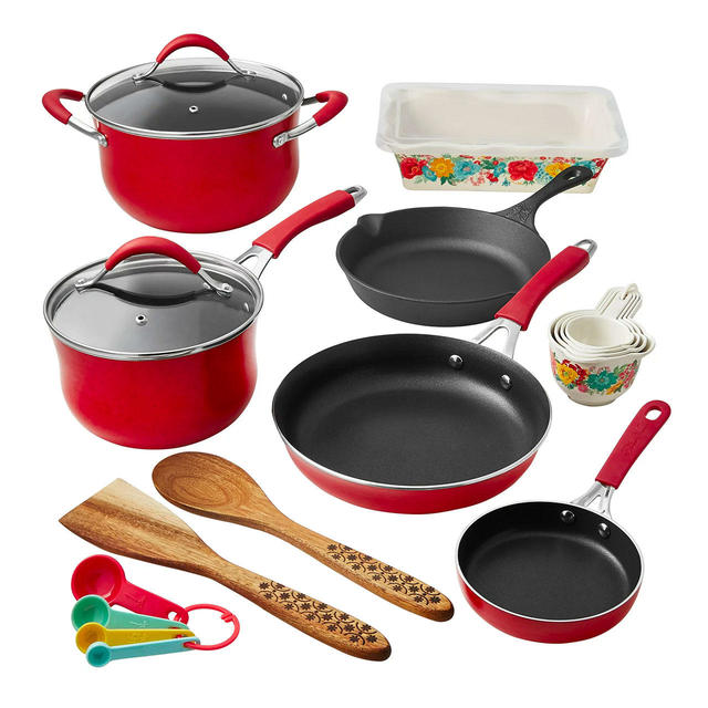 This 11-Piece Cookware Set Is On Sale For Under $50 Right Now