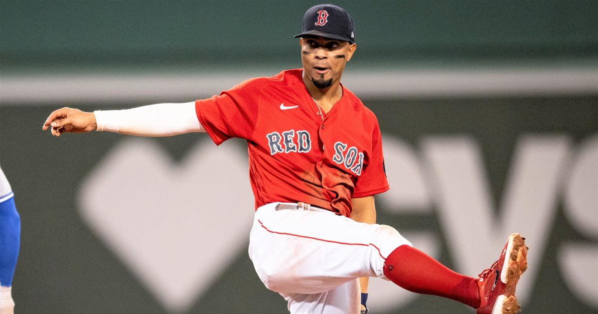 Xander Bogaerts, Red Sox met for the first time since the