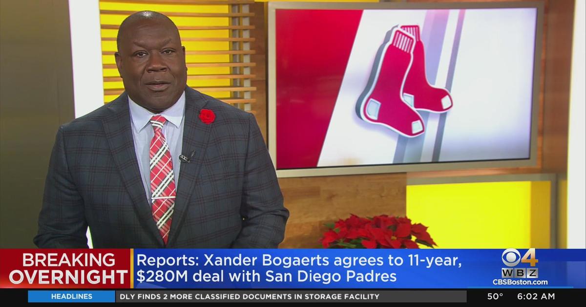 Xander Bogaerts, Padres finalize $280 million, 11-year deal