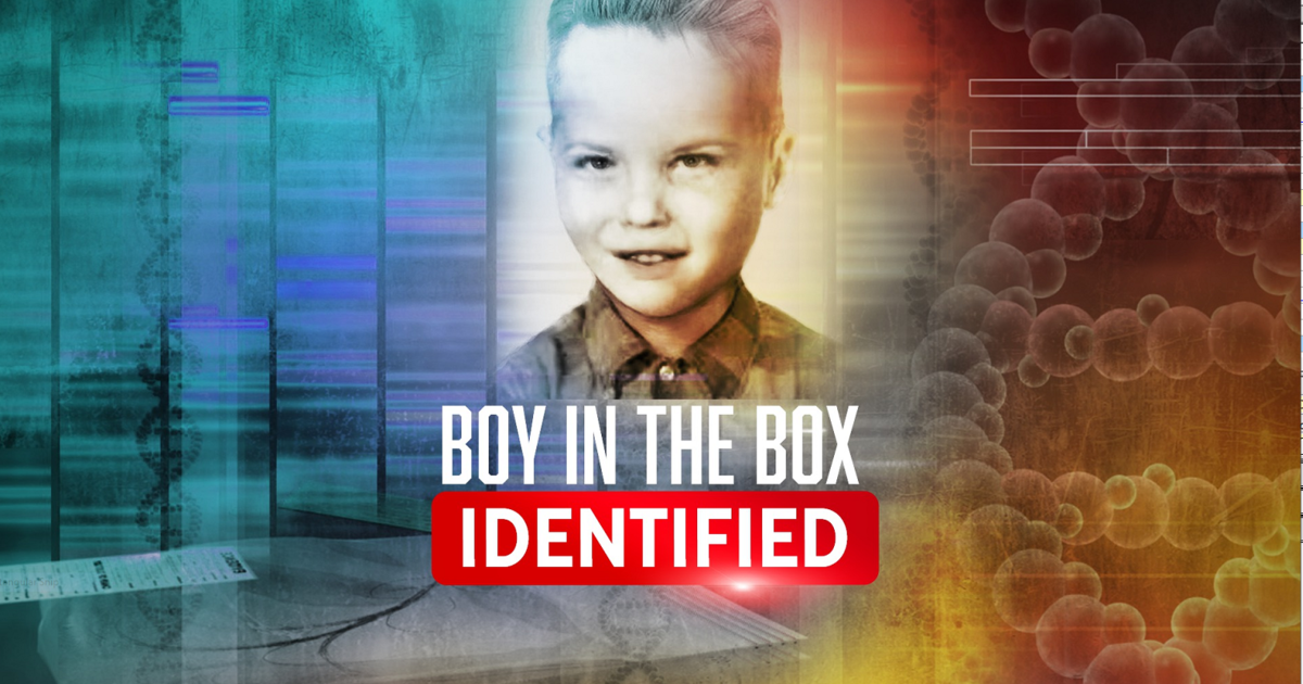 'Boy in the box' Victim finally ID'd in Philadelphia's oldest unsolved