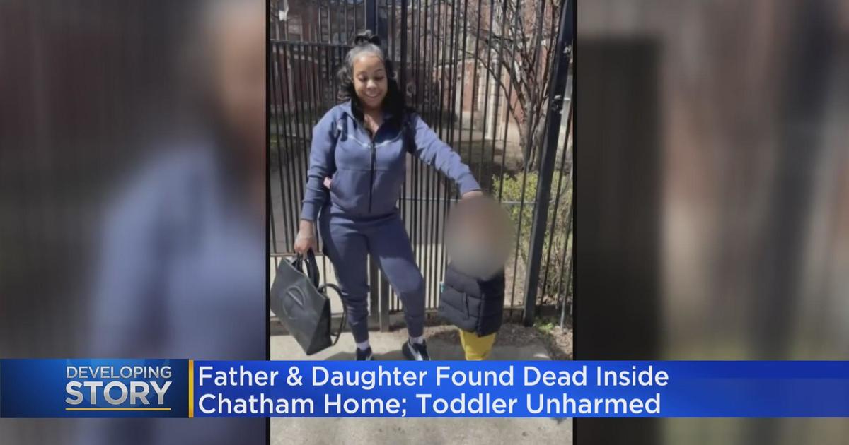 Father, Daughter Found Dead Inside East Chatham Apartment - CBS Chicago