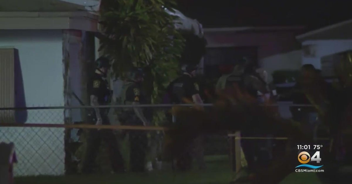 Death investigated in Miami Gardens after body found in trash bin - CBS ...