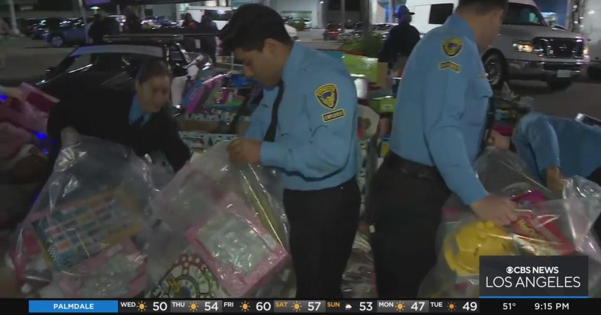 CHiPs for KIDS Donations pouring in CBS Los Angeles