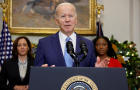 U.S. President Joe Biden speaks to reporters about the release of Brittney Griner by Russia at the White House in Washington 