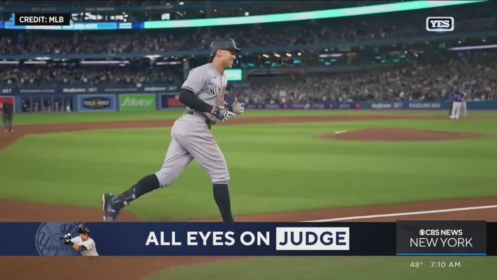 Aaron Judge's big bet on himself is paying off with stellar season