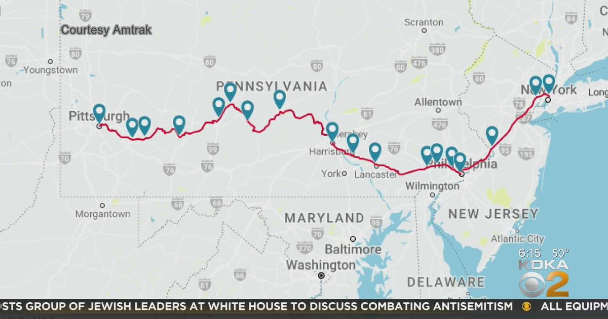 Amtrak plans to add 2nd daily trip train to Pittsburgh