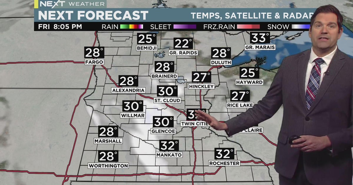 NEXT Weather 5 a.m. weather forecast CBS Minnesota