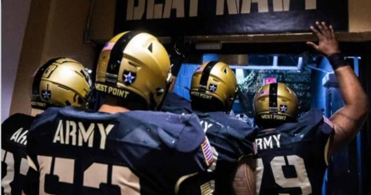 Army and Navy set to square off in 123rd annual rivalry game CBS News