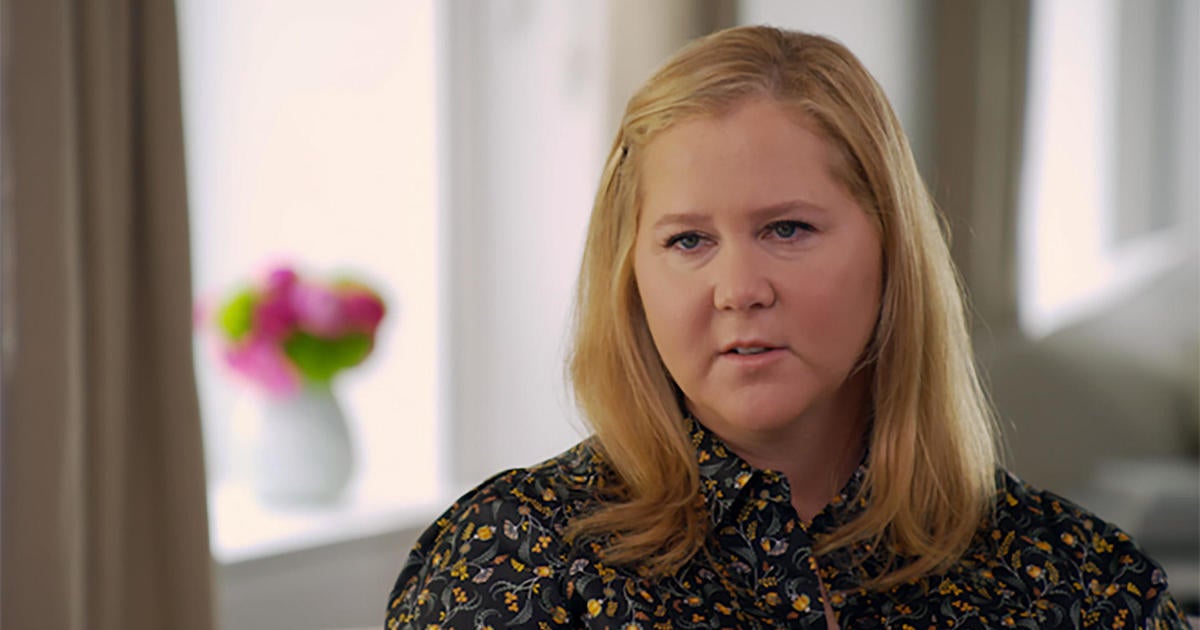 Amy Schumer Opens Up About Battle With Endometriosis Cbs News