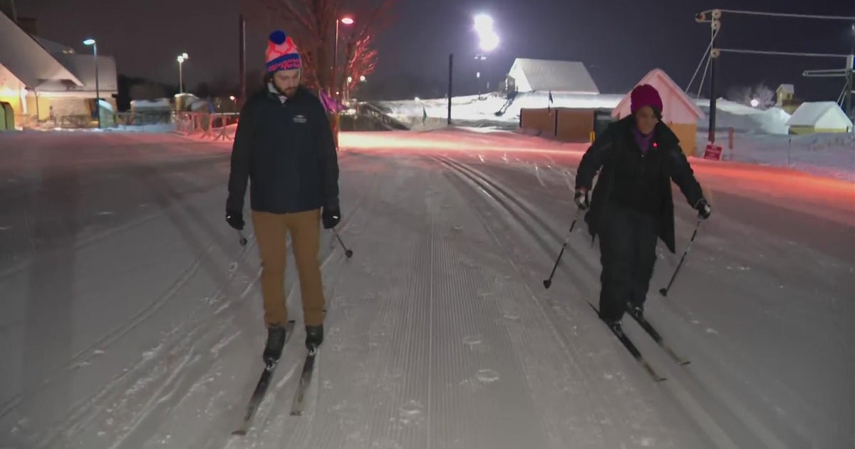 Elm Creek Park Reserve offering free crosscountry skiing CBS Minnesota