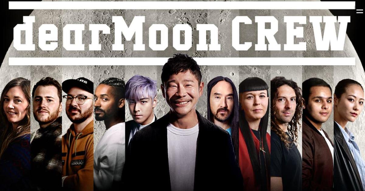 What do a K-Pop star, a DJ, a U.S. YouTuber and 5 others all have in common? A free trip to the moon.
