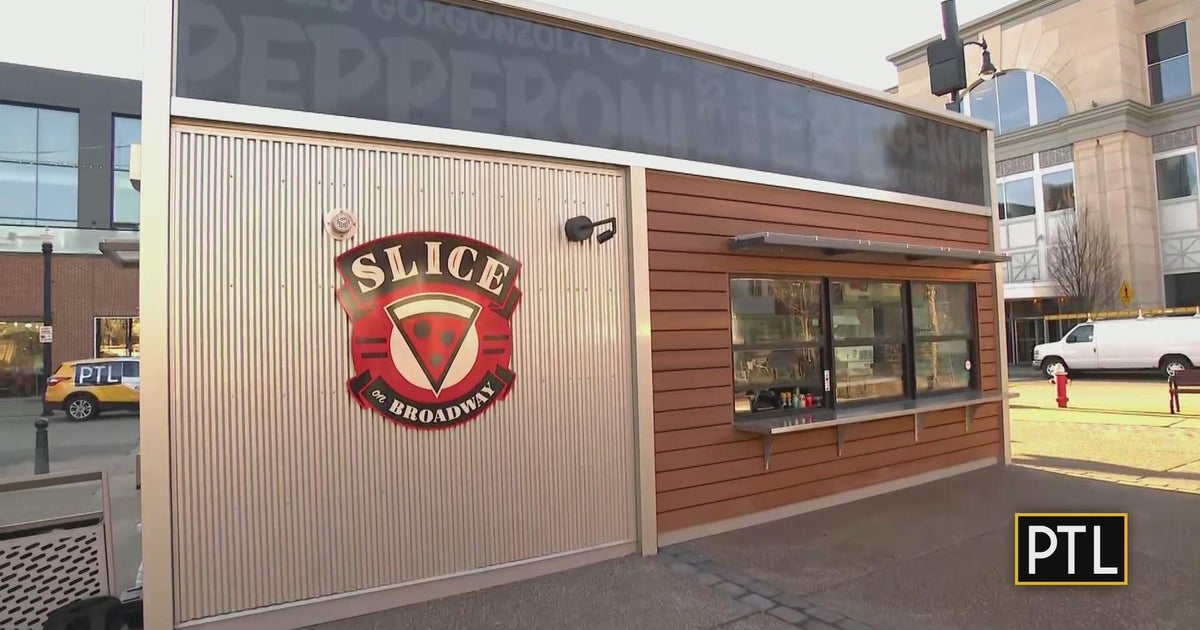 Southside Works Town Square CBS Pittsburgh