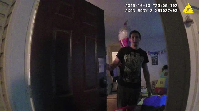 Joe Elledge bodycam video 