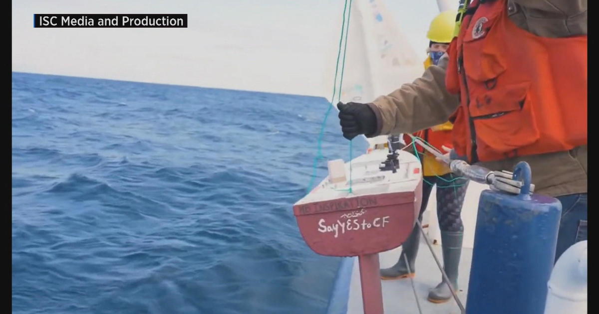 Mini sailboat created by RI students successfully crosses Atlantic Ocean