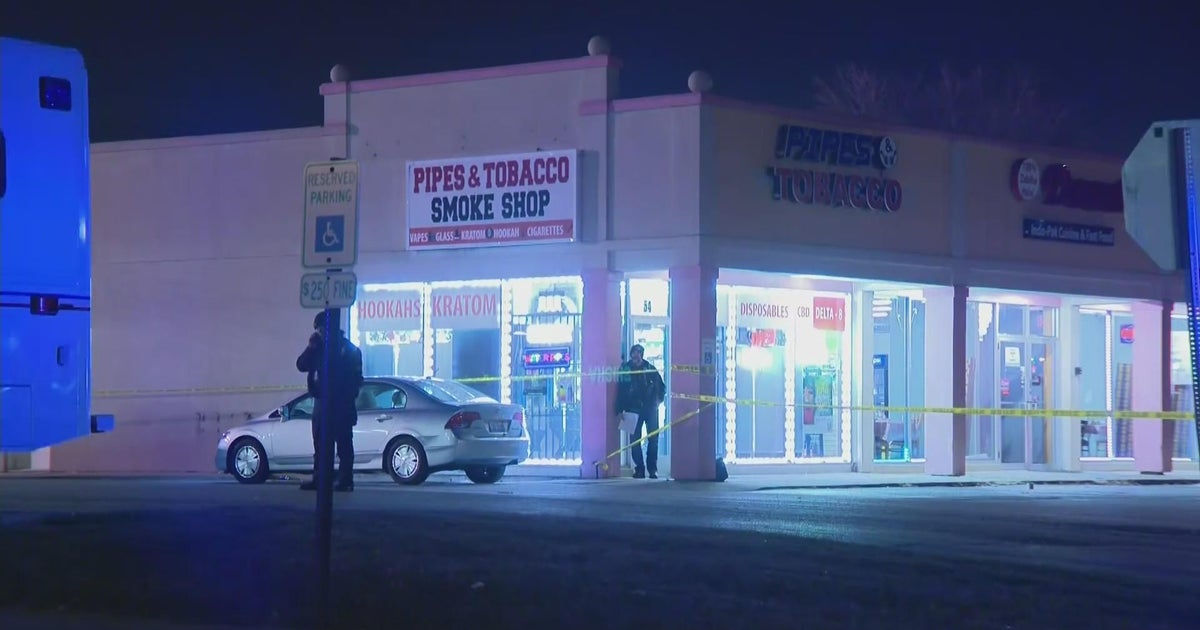 Lombard police officer injured in shootout with robber CBS Chicago