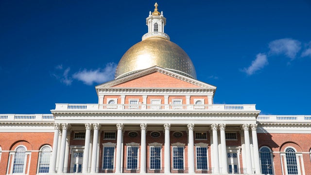 Massachusetts State House, Boston, USA 