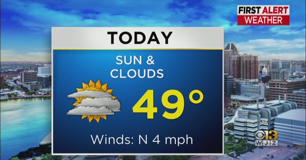 Meteorologist Abigail Degler has your Friday afternoon forecast - CBS ...