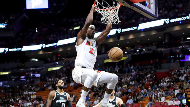 Ado, Butler lift Heat past Kawhi-less Clippers 115-110