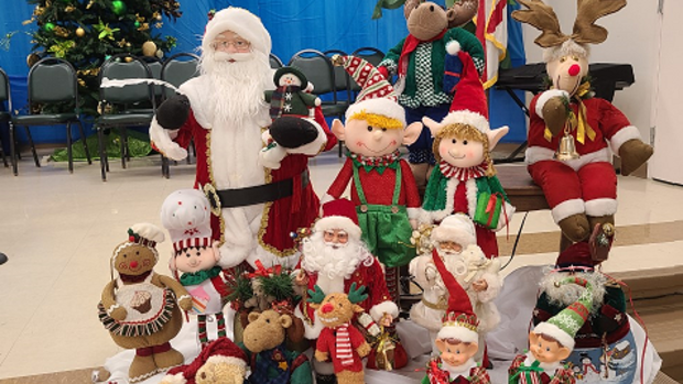 South Florida senior centers get festive for the holidays: Festive Forecast 