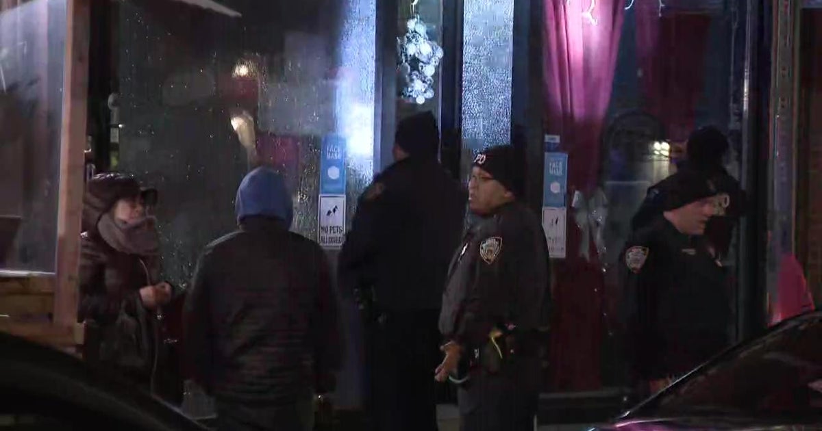 2 shot in Brooklyn driveby CBS New York