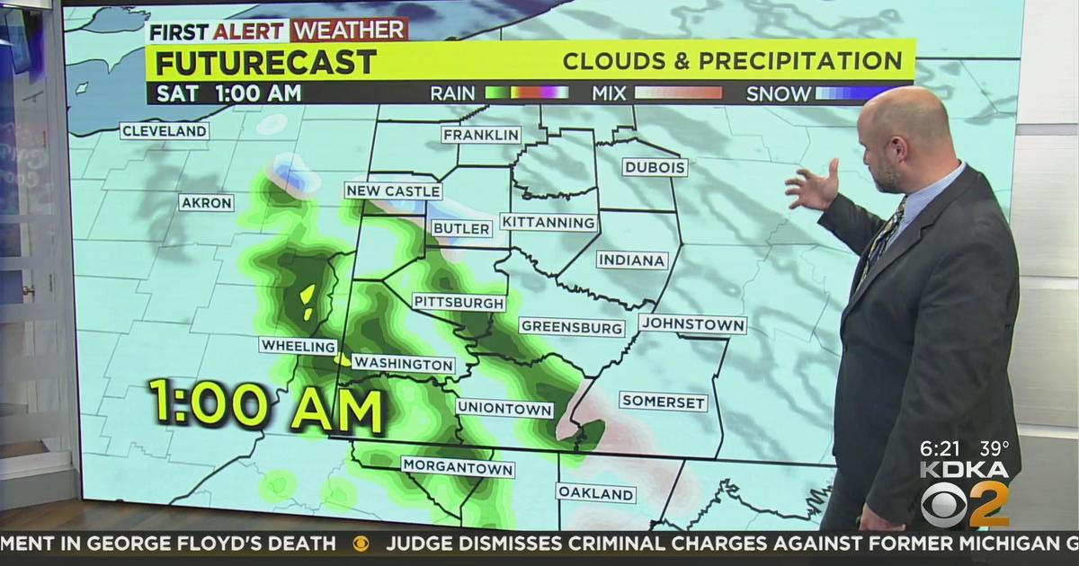 KDKA-TV Evening Forecast (12/9) - CBS Pittsburgh