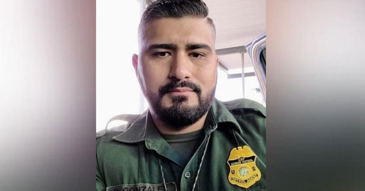 U.S. Border Patrol agent Raul Humberto Gonzalez, Jr. killed chasing migrants crossing border