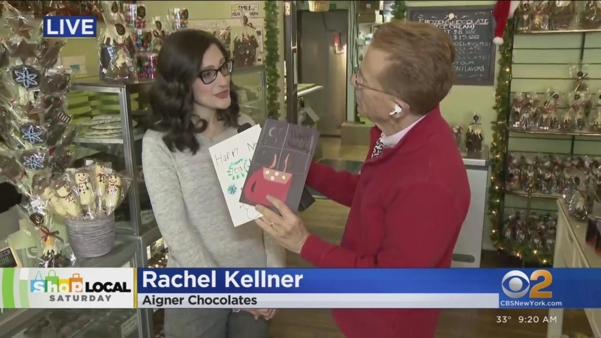 Shop Local Saturday Aigner Chocolates