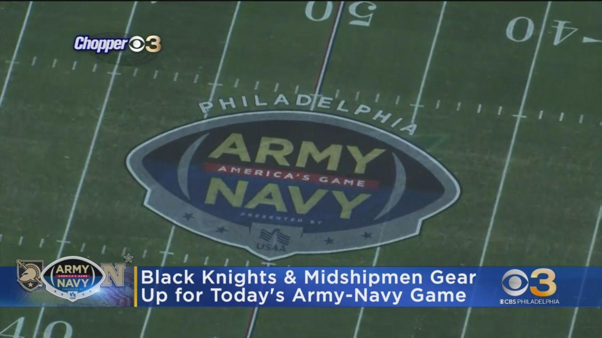 Philadelphia gears up for last Army-Navy game for awhile