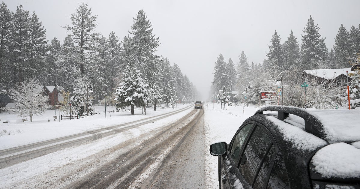 "Significant storm" to impact western region of U.S. this weekend