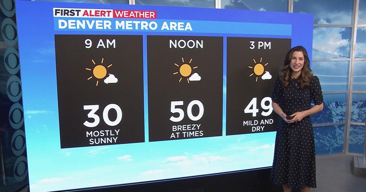 Denver weather: Sunny and dry for Broncos game Sunday ahead of