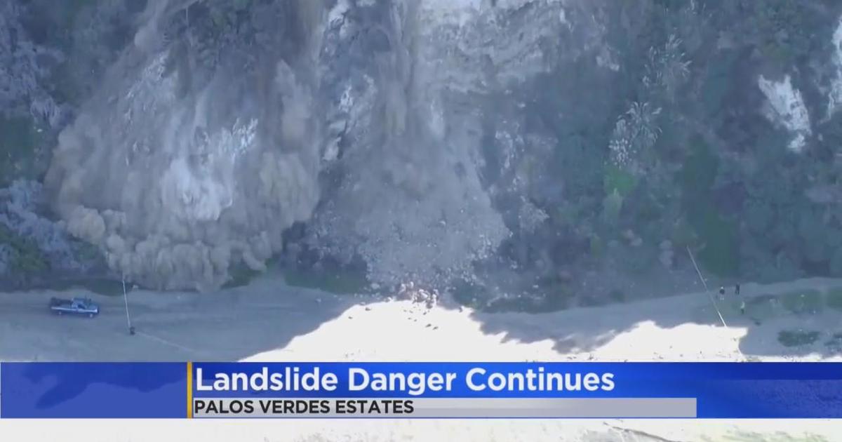 Massive Landslide In Palos Verdes Estates Prompts Beach Closures CBS   9ee31b394548b018741d1f8dcff51e60 