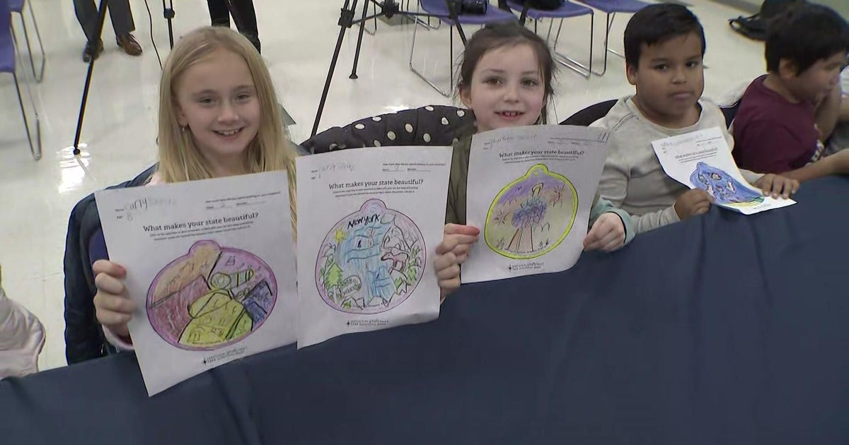 Ornaments designed by Long Island 3rd graders on display at White House - Vimarsana News