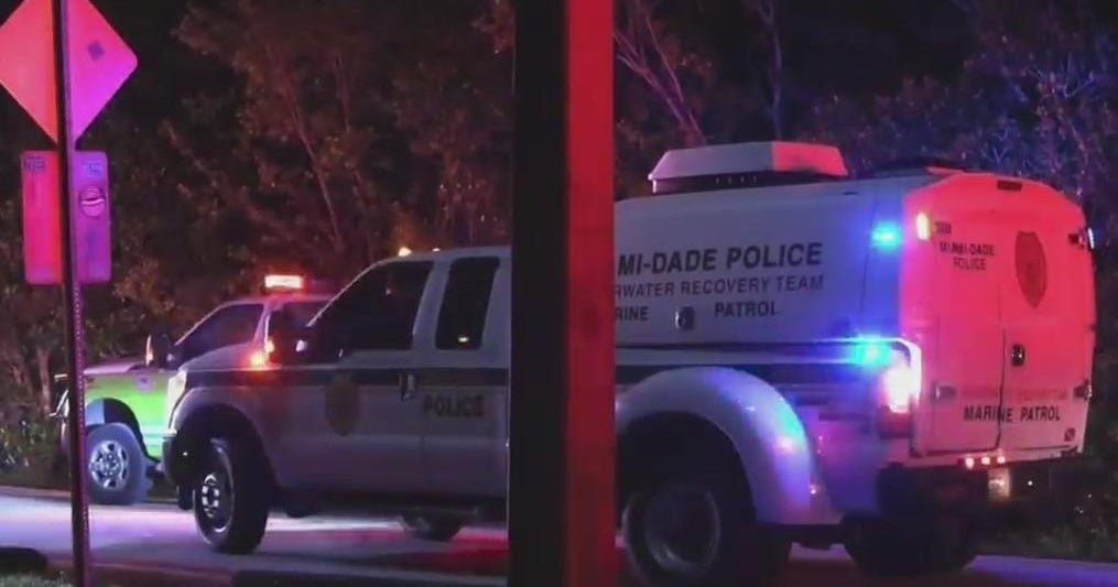 Four folks rescued by Miami-Dade hearth, police soon after trapped in submerged vehicle
