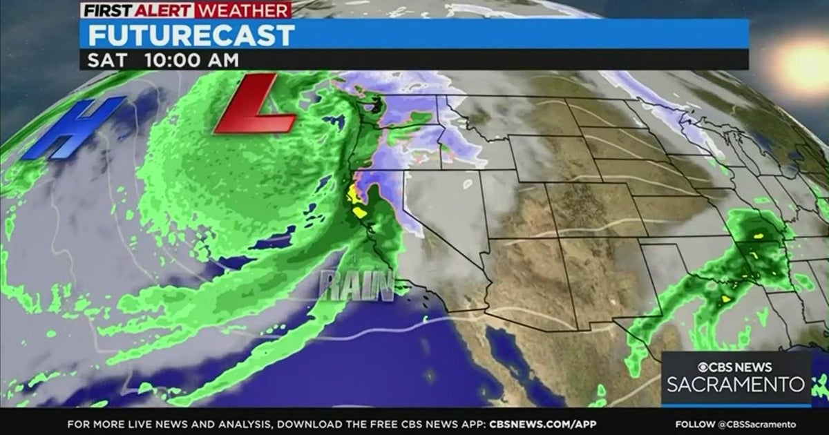 Saturday morning weather forecast - 12/10/22