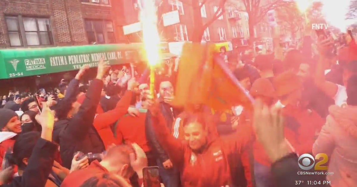 Morocco's World Cup win means more than just a game for some fans - CBS ...