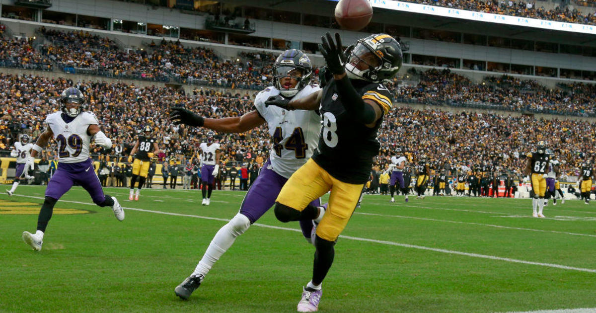 Week 17 Steelers-Ravens game flexed to Sunday Night Football