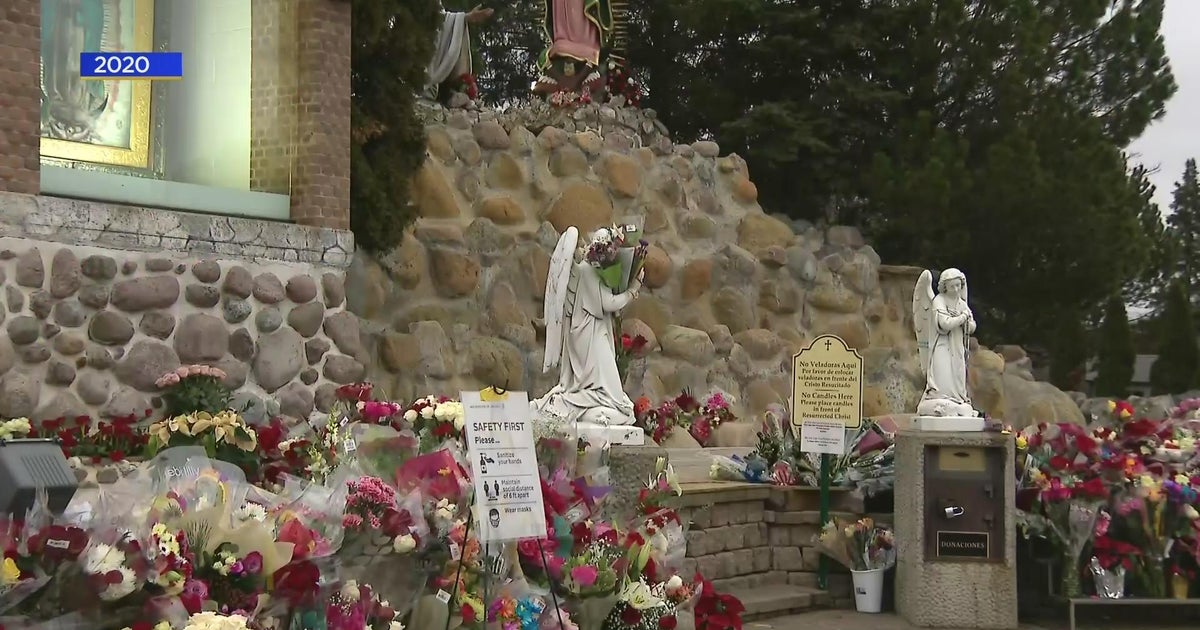 Our Lady of Guadalupe celebration happening tonight - CBS Chicago